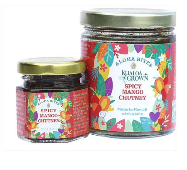 Aloha Bites - Spicy Mango Chutney