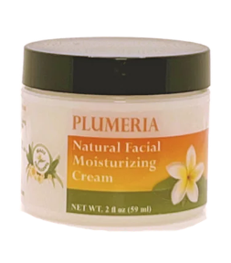 Tutu's Pantry - Maui Excellent - Plumeria Facial Moisturizing Cream - 1