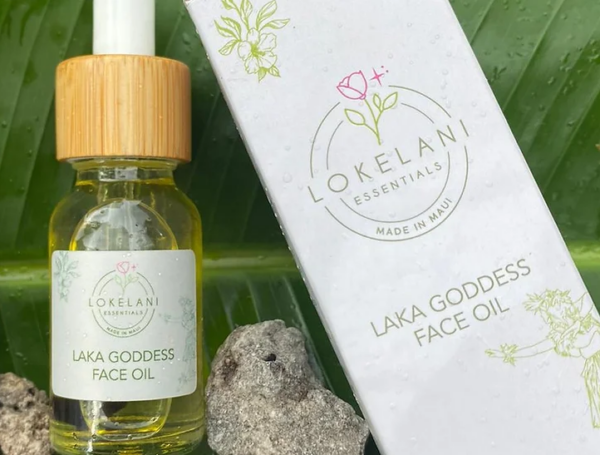 Lokelani Essentials - Laka Goddess Face Oil