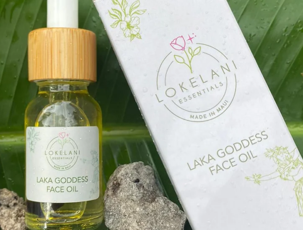 Tutu's Pantry - Lokelani Essentials - Laka Goddess Face Oil - 1