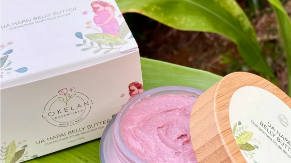 Lokelani Essentials - Ua Hapai Belly Butter
