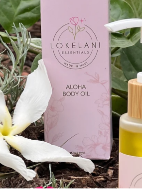 Lokelani Essentials - Aloha Body Oil