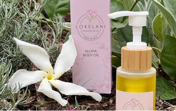 Tutu's Pantry - Lokelani Essentials - Aloha Body Oil - 1