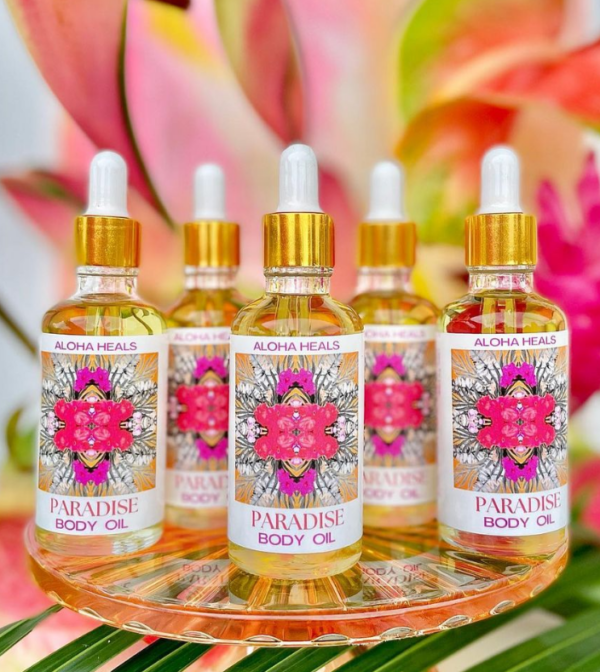 Tutu's Pantry - Aloha Heals - Paradise Body Oil - 1
