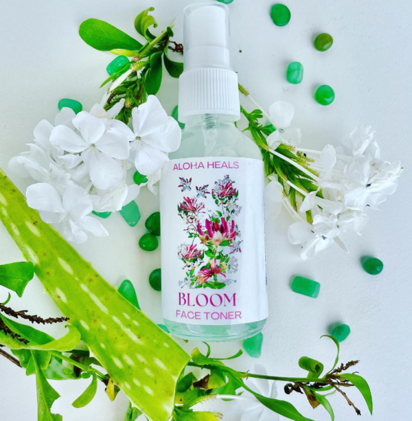 Tutu's Pantry - Aloha Heals - Bloom Face Toner - 1