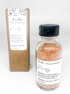 ToBe Organics - Pumpkin Enzyme Mask