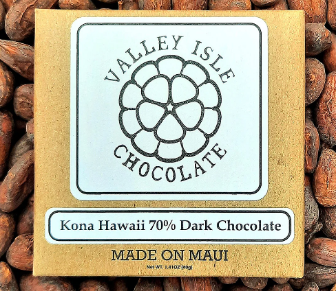 Tutu's Pantry - Valley Isle Chocolate - Kona Hawaii 70% Dark - 1