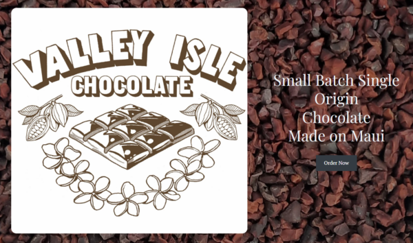 Tutu's Pantry - Valley Isle Chocolate - Kona Milk Chocolate - 2