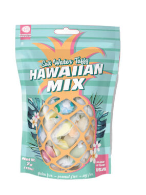 Hawaiian Sweets Salt Water Taffy - Hawaiian Mix