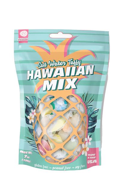 Tutu's Pantry - Hawaiian Sweets Salt Water Taffy - Hawaiian Mix - 1