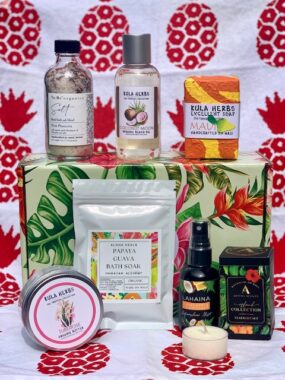 Wailea Spa Treatment Gift Box