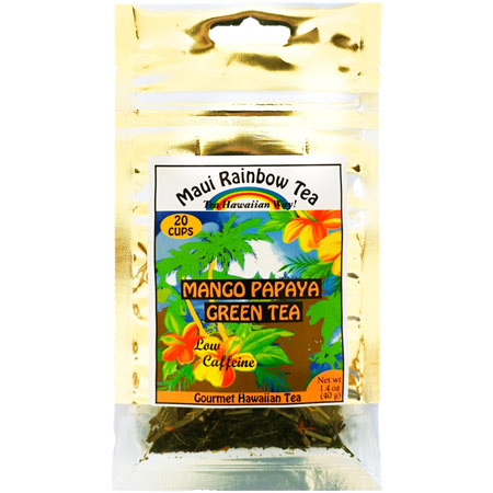 Tutu's Pantry - Maui Rainbow Tea Mango Papaya Green Tea - 1