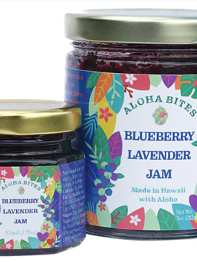 Aloha Bites Blueberry LavenderJam