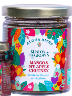 Aloha Bites - Mango & Mt. Apple Chutney