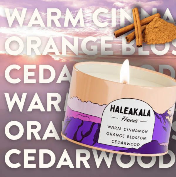 Postcards - Haleakala Candle - Image 2