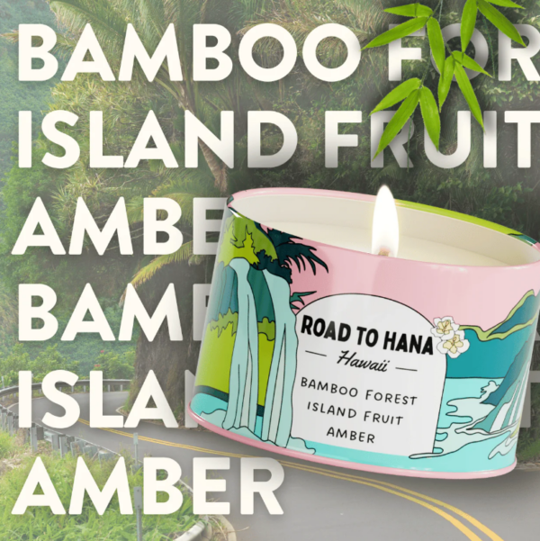 Postcards - Road to Hana Candle - Image 3