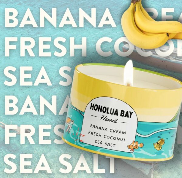 Postcards - Honolua Bay Candle - Image 2