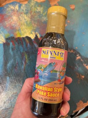 Minato Hawaiian Style Poke Sauce