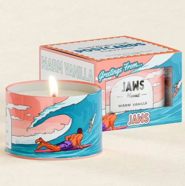 Postcards - Jaws Candle