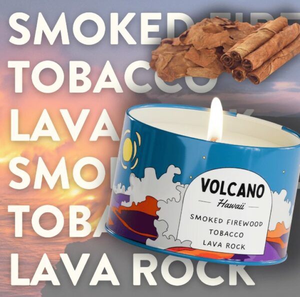 Postcards - Volcano Candle - Image 2