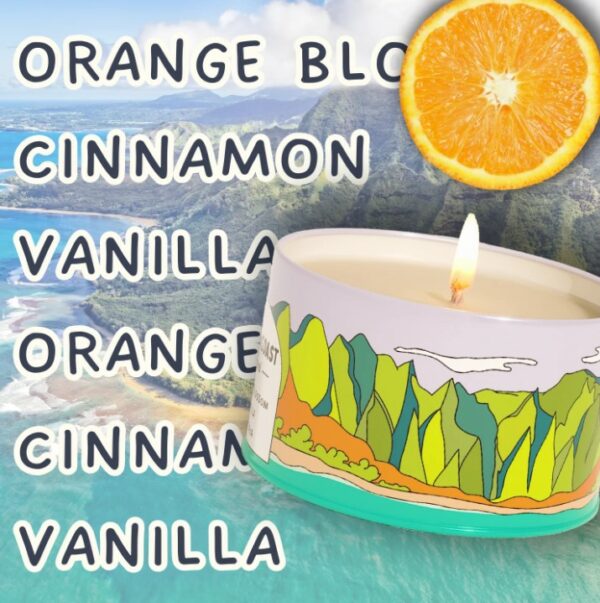 Postcards - Na Pali Coast Candle - Image 2