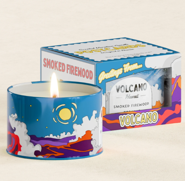 Postcards - Volcano Candle