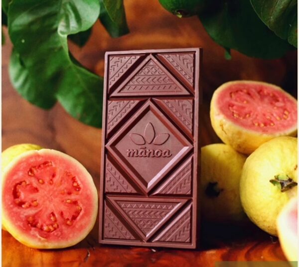 Manoa Guava Chocolate Bar - Image 2