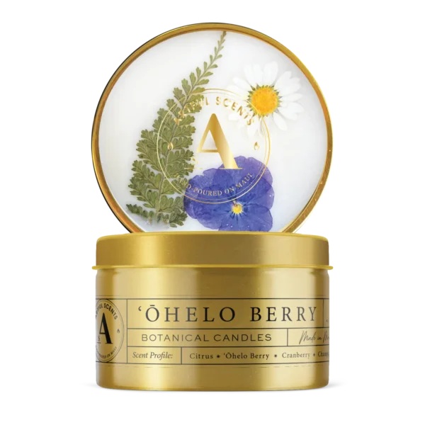 Artful Scents Ohelo Berry Candle - Image 2