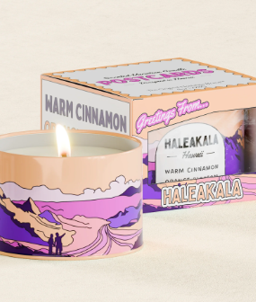Haleakala Candle