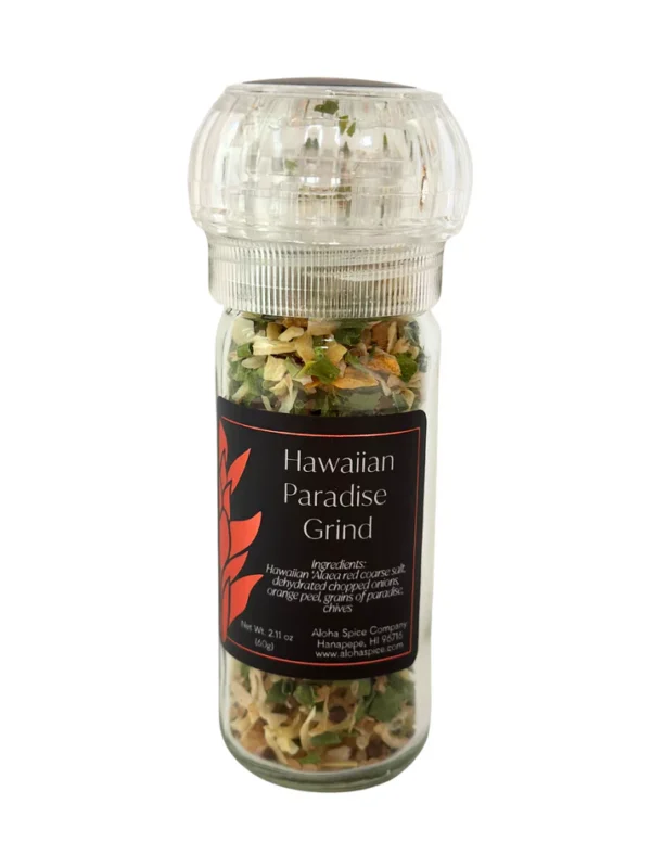 Aloha Spice Hawaiian Paradise Refillable Grinder