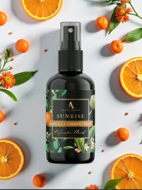 Artful Scents Sunrise Refresher Mist - Neroli & Grapefruit