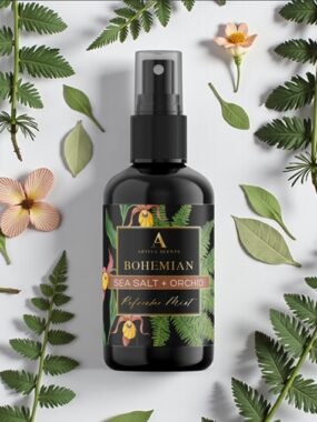 Artful Scents Bohemian Refresher Mist - Sea Salt & Orchid