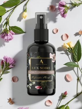 Artful Scents Lux Noire Refresher Mist - Sea Salt & Jasmine Flower