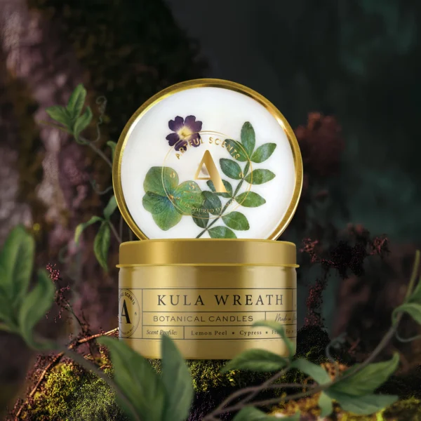 Artful Scents Kula Wreath Candle
