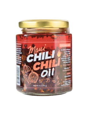 Maui Chili Chili Oil Spicy Kine