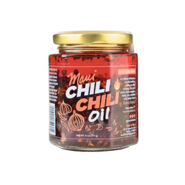Maui Chili Chili Oil Spicy Kine