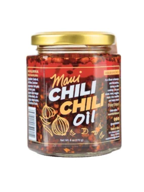 Maui Chili Chili Oil Medium Kine Spicy