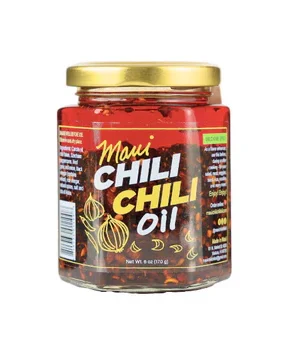 Maui Chili Chili Oil Mild Kine Spicy