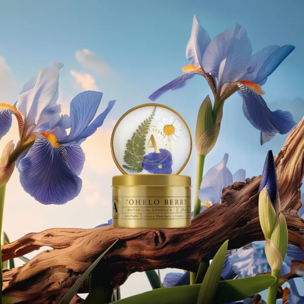 Artful Scents Ohelo Berry Candle - Image 3