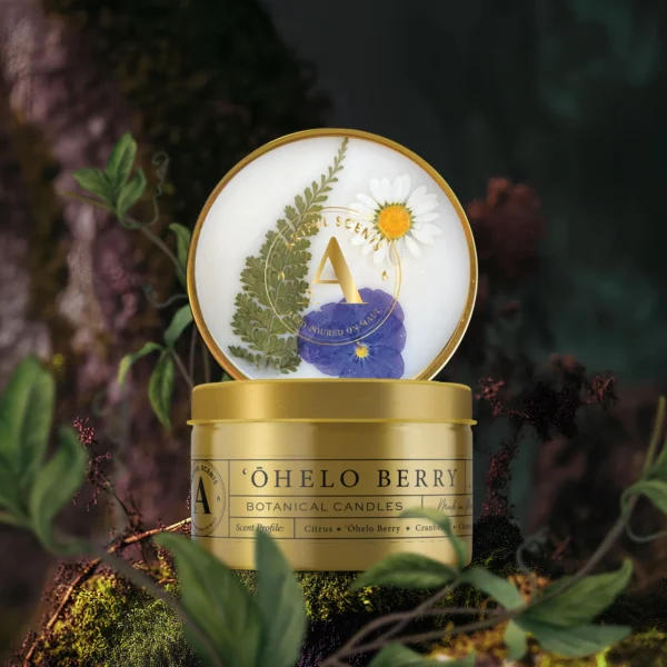 Artful Scents Ohelo Berry Candle