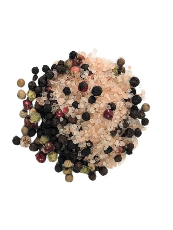 Aloha Spice Pepper and Hawaiian Salt Refillable Grinder - Image 2