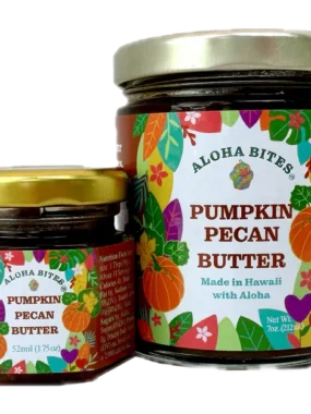 Aloha Bites Pumpkin Pecan Butter