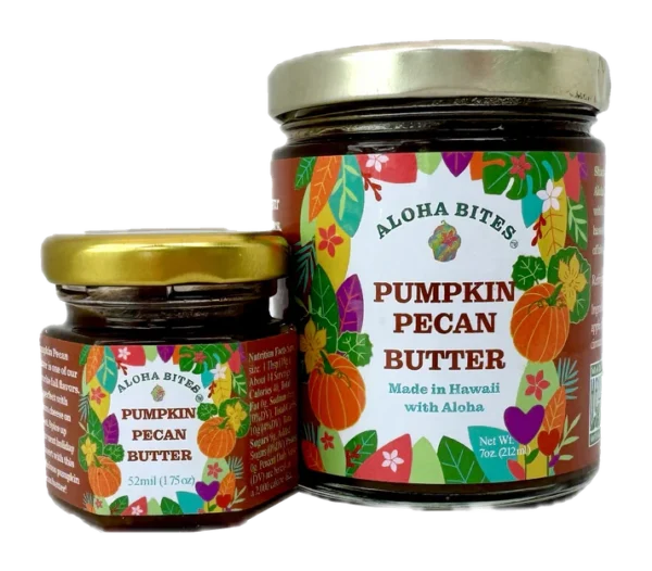Aloha Bites Pumpkin Pecan Butter