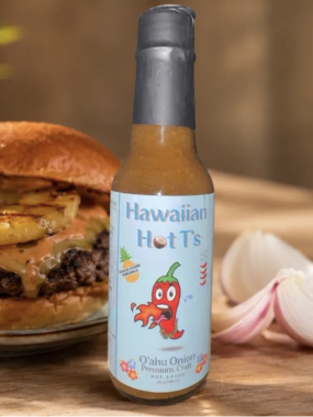Hawaiian Hot Ts Oahu Onion Hot Sauce (MEDIUM)