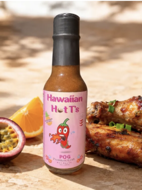 Hawaiian Hot Ts POG Hot Sauce (MEDIUM)