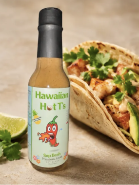 Hawaiian Hot Ts Sop Brah Hot Sauce (MILD)