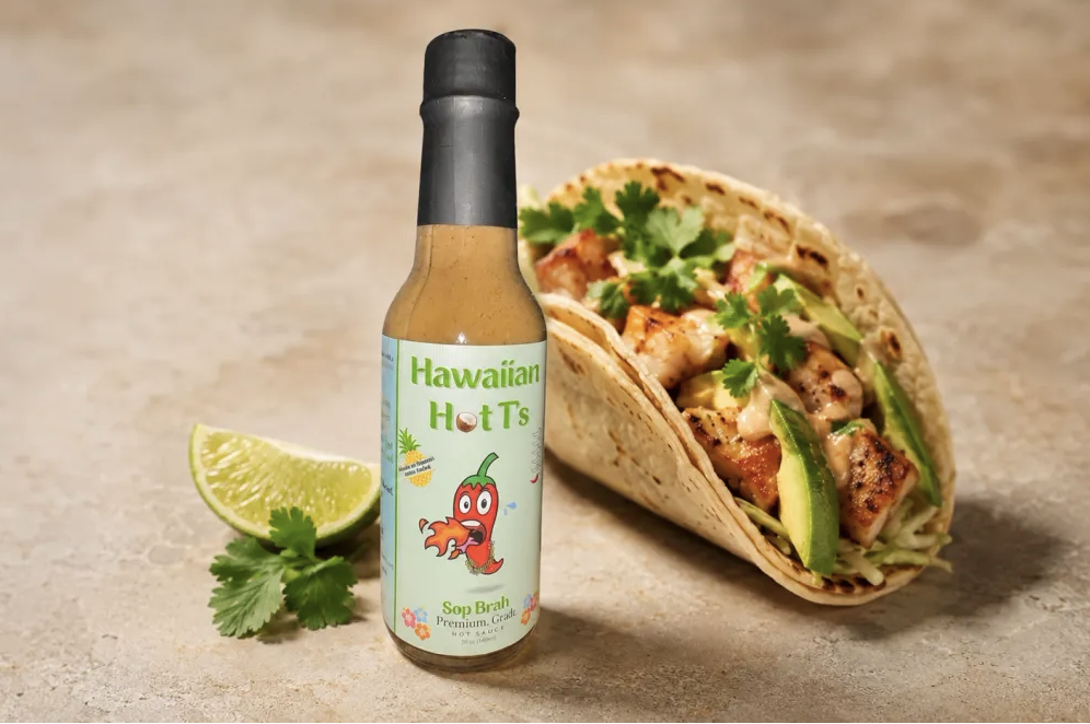 Tutu's Pantry Goodies made in Hawaii with Aloha 1 Hawaiian Hot Ts Sop Brah Hot Sauce (MILD)