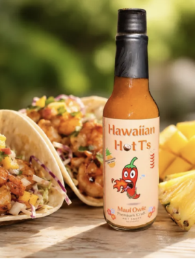 Hawaiian Hot Ts Maui Owie Hot Sauce (SPICY)