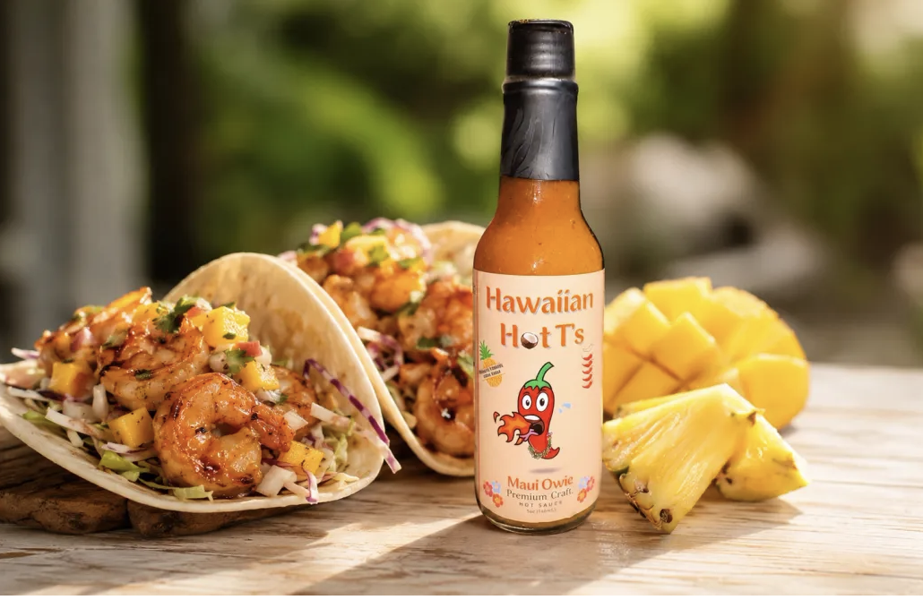 Tutu's Pantry Goodies made in Hawaii with Aloha 1 Hawaiian Hot Ts Maui Owie Hot Sauce (SPICY)