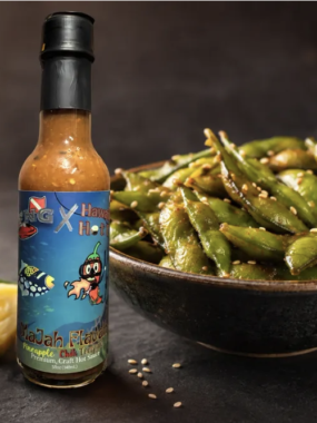 Hawaiian Hot Ts Majah Flavah Hot Sauce